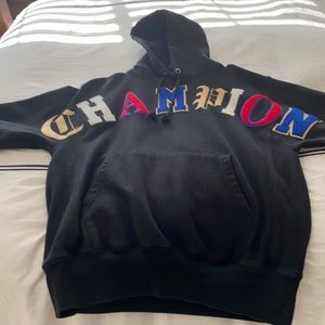 Champion Sweatshirt, Black.